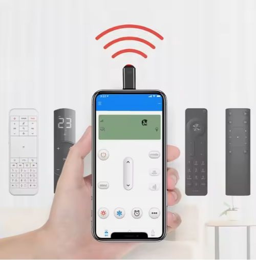 New IR Universal Remote Control For TV Box Air Conditioning APP Control Infrared Appliances Mini Adapter For Micro USB Ty