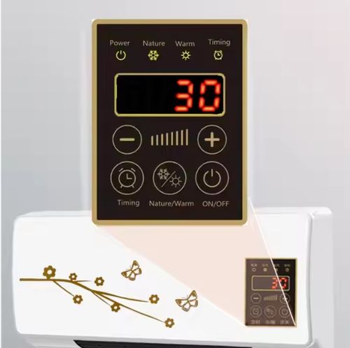 Energy-saving small air conditioner mobile household electric fan multi-function PTC fan heater