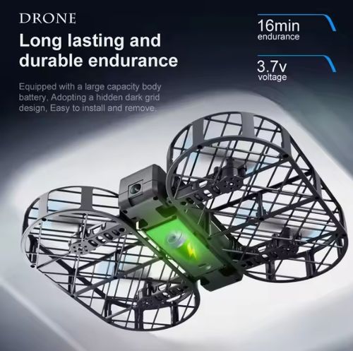 v38 mini Drone With Wide Angle HD 6K Camera Height Hold Wifi FPV RC Foldable Quadcopter Dron Toys gift