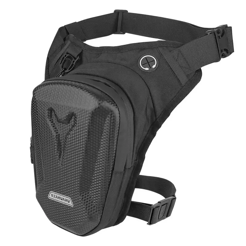 Durable Motorcycle Leg Bag | Water-Resistant Outdoor Tactical Pack for Men