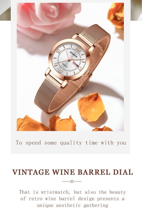 Stylish Mesh Strap Women's Quartz Watch - Perfect Gift for Her ✨