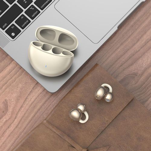 Q87 Open-Ear Bone Conduction Headphones - Comfort & Long Battery for Sports!