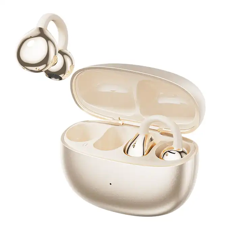 Q87 Open-Ear Bone Conduction Headphones - Comfort & Long Battery for Sports!