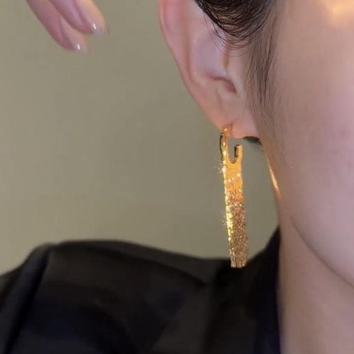 Golden Long Tassel Earrings - Elevate Your Everyday Style ✨
