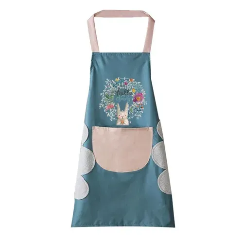 Stylish Waterproof Apron – Keep Clean & Chic in the Kitchen! Cooking messy meals? This feminine apron has you covered! It repels