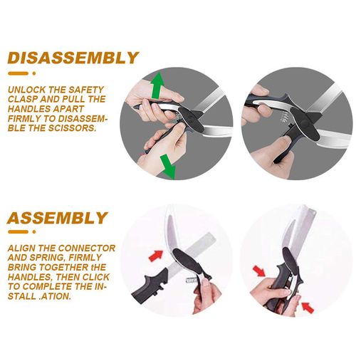 Camping Must-Have: 2-in-1 Scissors + Cutting Board ✂️