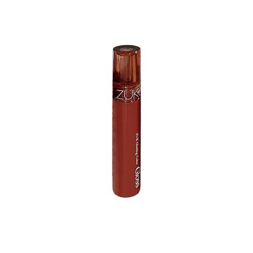Rich Mocha Magic! Matte-Gloss Lip Gloss 06 – Your Go-To Moody Brown ✨