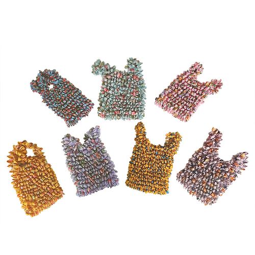 Eco-Friendly Foldable Grocery Bag – Spacious & Reusable for Every Run（The style is random.）