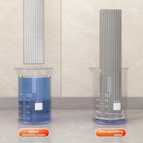 Multi-Functional Mini Mop - No Hand-Washing, Super Absorbent for Home & Bathroom!