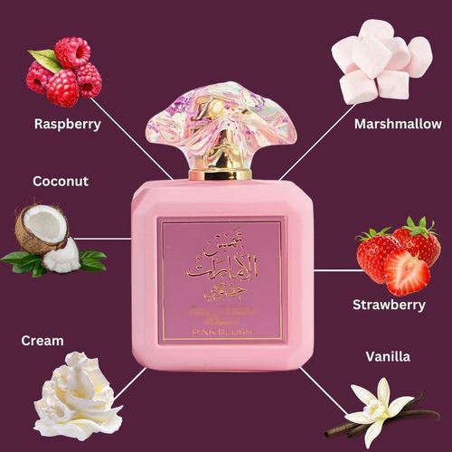 ✨ Marshmallow Pink Diamond Cloud Perfume - Your Dreamy Signature Scent ✨