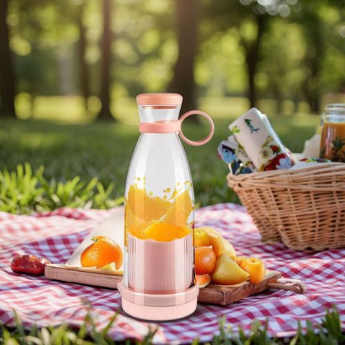 Portable USB Mini Juicer – Blend Fresh Drinks Anywhere, Anytime!