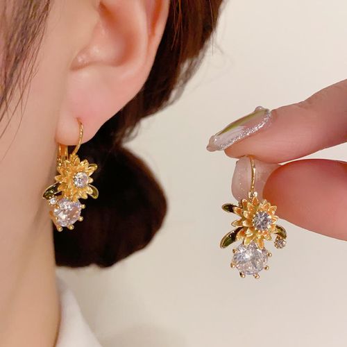 Vibrant Daisy Dangle Earrings – Your Go-To For Effortless Style! 🌸