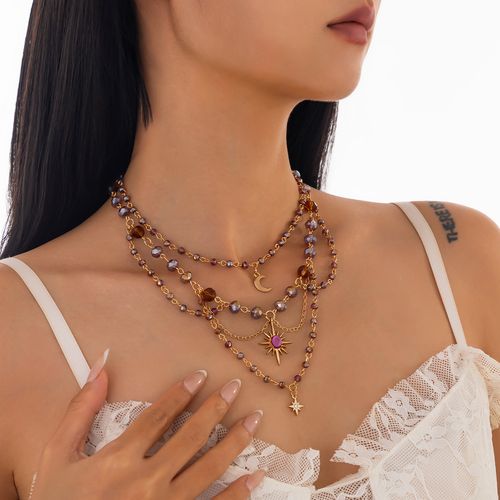 Layered Sun Tassel Choker – Your Daily Sparkle Essential ✨