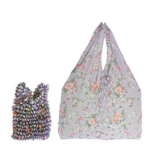 Eco-Friendly Foldable Grocery Bag – Spacious & Reusable for Every Run（The style is random.）