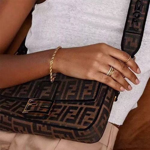 Trendy Gold-Plated Hip Hop Bracelet for Men | Thick Twisted Alloy Chain