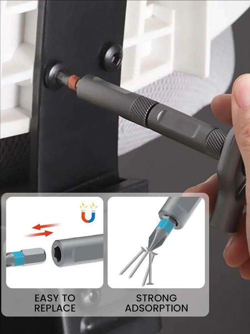 24-in-1 Multi-Function Ratchet Screwdriver Set – Ideal for Home Use!
