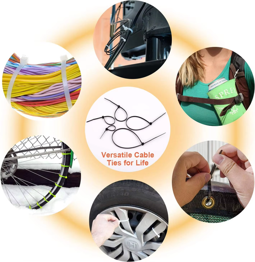 Premium New-Material Self-Locking Nylon Cable Ties – Sold by Kg, Strong & Durable!