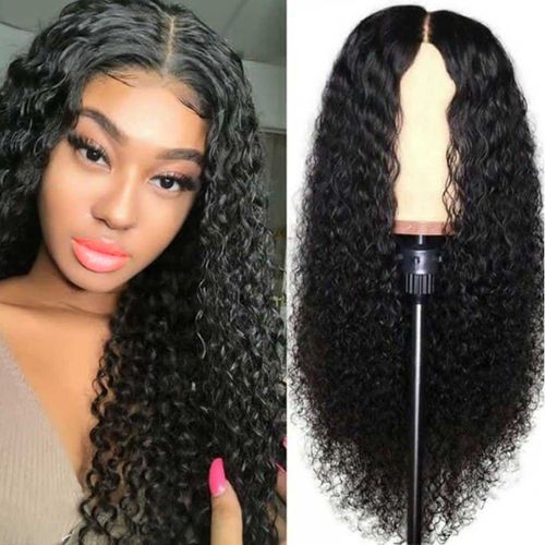 Fluffy Long Curly Wig - Soft Heat-Resistant Hair for Effortless Glam