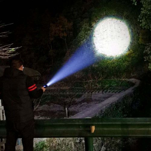 High-Lumen Rechargeable Flashlight – Long-Range & Multi-Mode for Outdoors