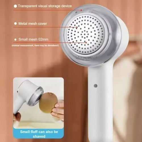 Title: Say Goodbye to Fuzz! 3-Speed Fabric Shaver for a Fresh Home Look