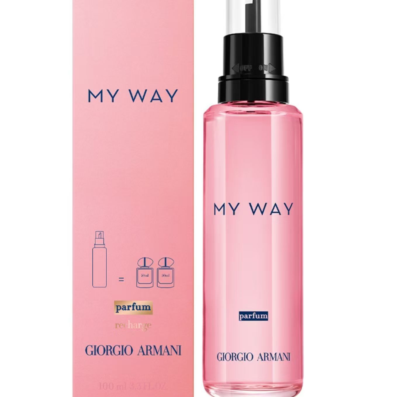 Giorgio armani阿瑪尼 MY WAY自我無界香精版100ml 女士