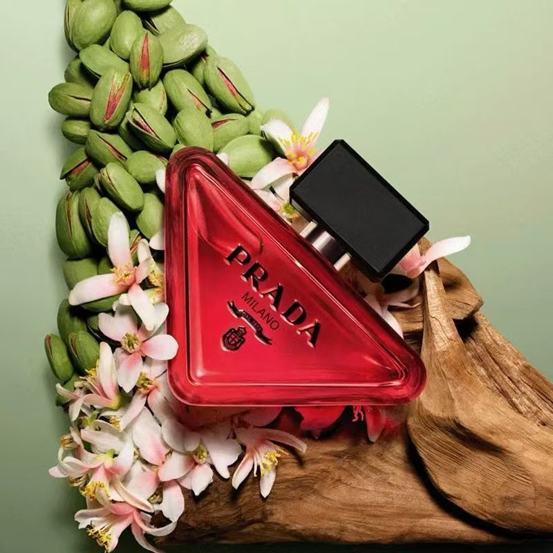 普拉达PRADA我本莫测(开心果)香水50ml 双11现货 生日礼物送女友