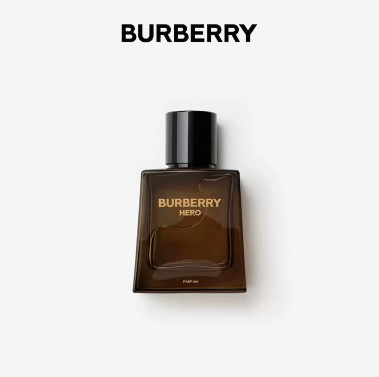 BURBERRY博柏利駿勇之心Hero英雄男士系列香水木質香氛