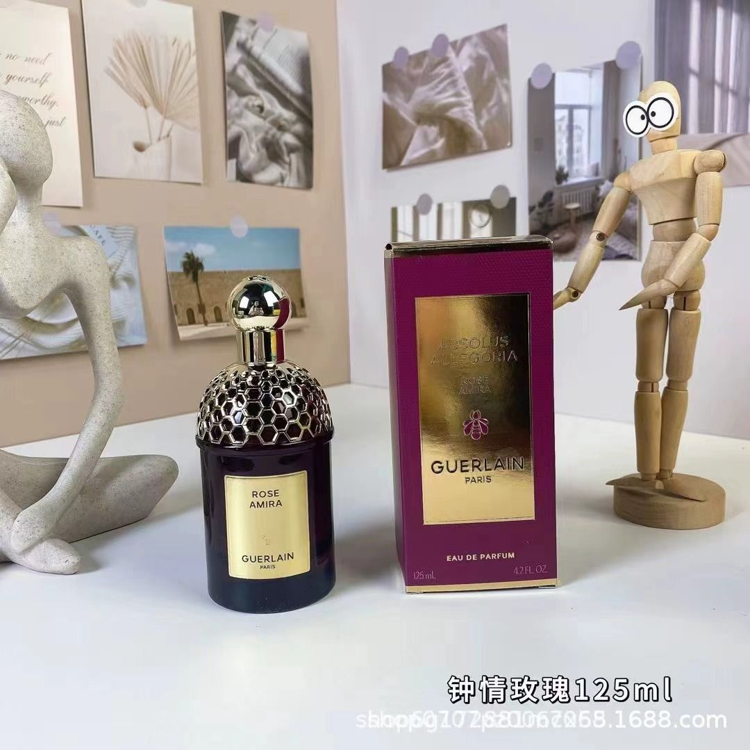 跨境Perfume香水大 東方夜譚 花草水語系列木質花香調經典小黑裙