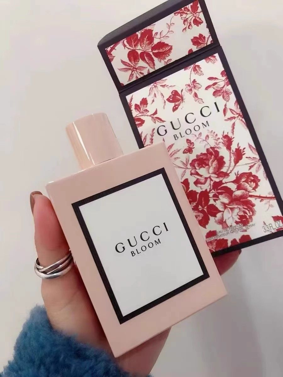 古家花悅綻放女士香水綠意蜜意花香調持久濃香50-100ml節日送禮