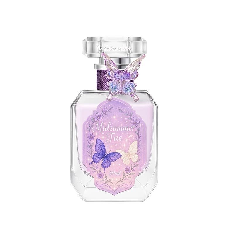 Sasha rabbit香水大牌持久女用梔子花玫瑰留香清新香氛噴霧淡香水