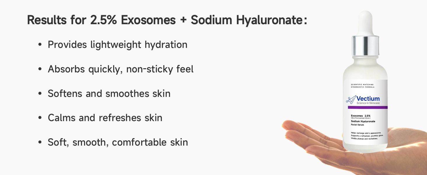 Vectium Exosomes Serum - Soothe Sensitive Dry Skin