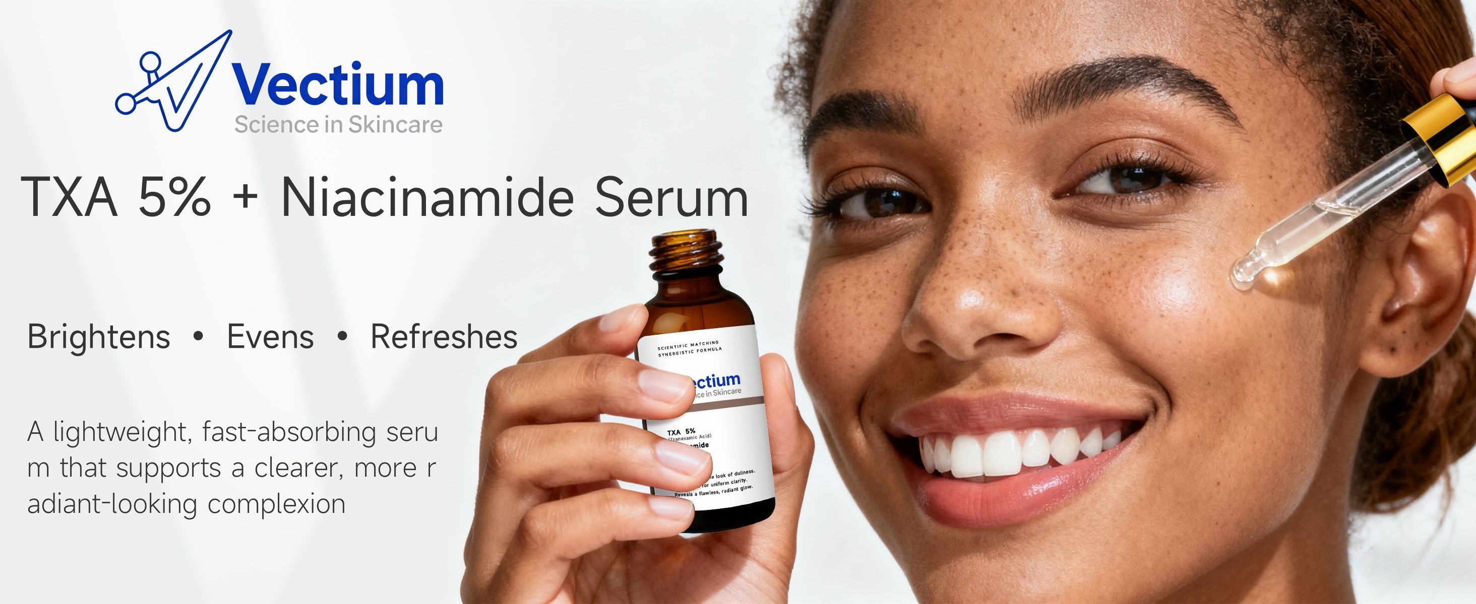 Vectium Tranexamic Acid Serum - Dark Spot Fading Formula