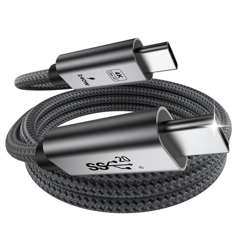 Mobile USB-C to Type-C 5A PD 100 W 1M 2M 3M Tipo C Cable USB3.2 Cable Fast Charging USB Type C Data Cable 100W for Android Phone