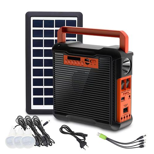 Solar Bluetooth Speaker