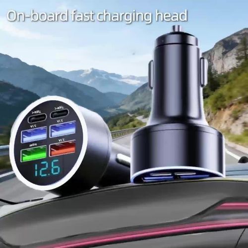 6-in-1 Car Charger
