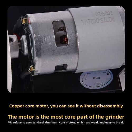 Electric Bench Grinder (2 Grinding Wheels)