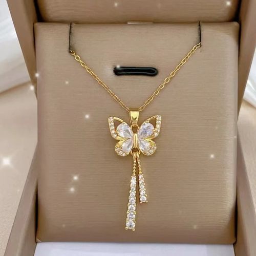butterfly necklace