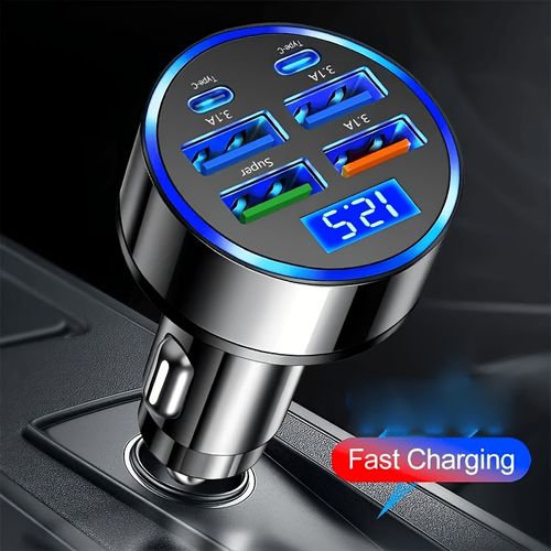 6-in-1 Car Charger