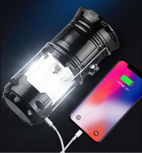 Multifunctional Solar Light
