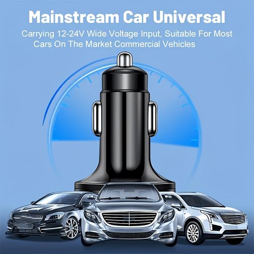 6-in-1 Car Charger