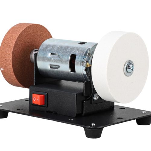 Electric Bench Grinder (2 Grinding Wheels)