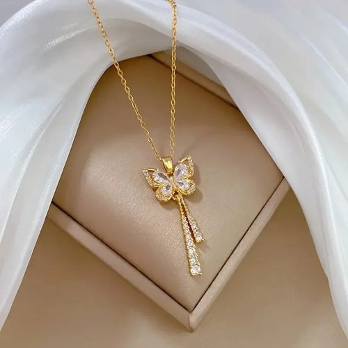 butterfly necklace