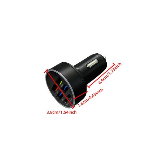 6-in-1 Car Charger