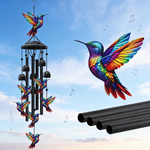 Hummingbird Wind Chime