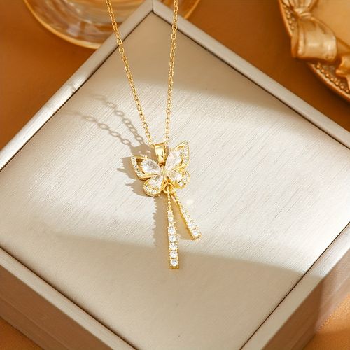 butterfly necklace