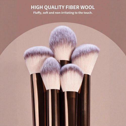 13 makeup brushes