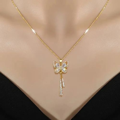 butterfly necklace