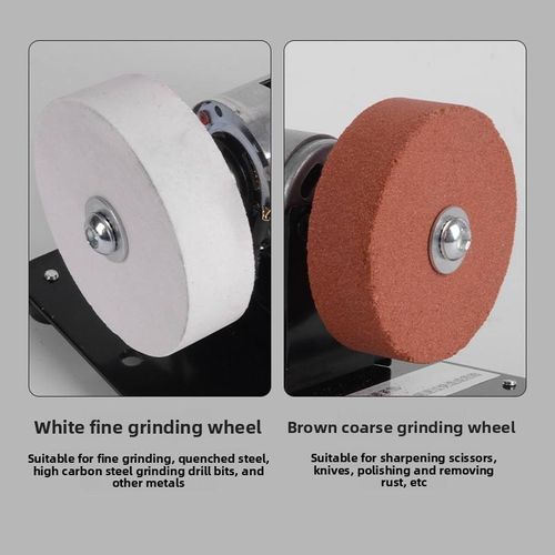 Electric Bench Grinder (2 Grinding Wheels)