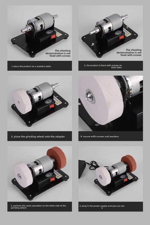Electric Bench Grinder (2 Grinding Wheels)