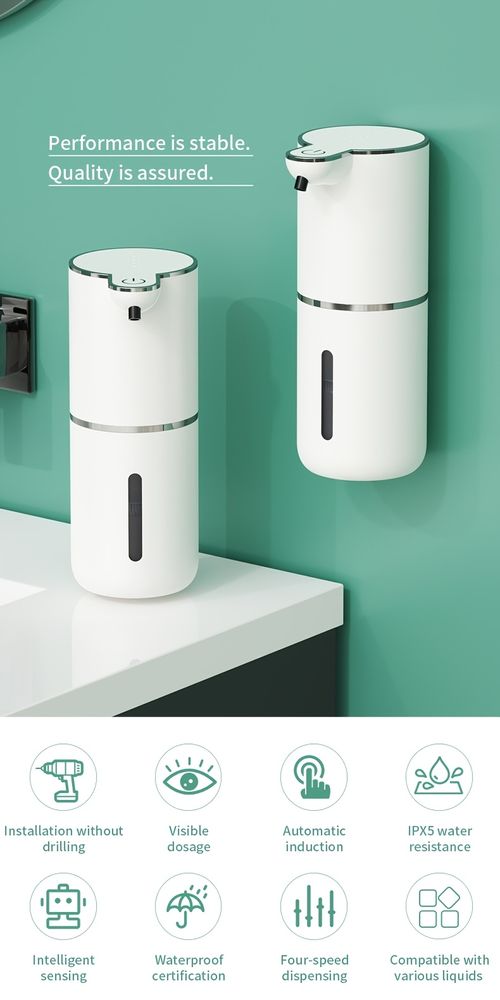 Touchless Soap Dispenser